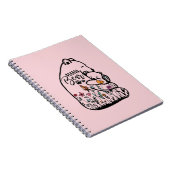 Muttertagsgeschenk- Notizbuch Notizblock (Rechte Seite)
