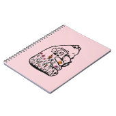 Muttertagsgeschenk- Notizbuch Notizblock (Linke Seite)