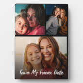 Muttertagsgeschenk - Personalisierte FotoCollage Fotoplatte (Vorderseite)