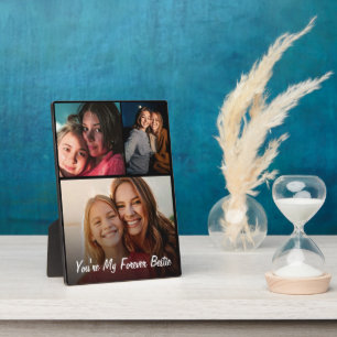 Muttertagsgeschenk - Personalisierte FotoCollage Fotoplatte
