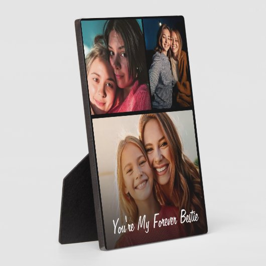 Muttertagsgeschenk - Personalisierte FotoCollage Fotoplatte (Seite)