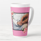 Muttertagsgeschenk_Personalisierte Latte-Tasse Milchtasse (Rechte Ecke)