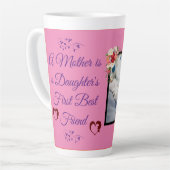 Muttertagsgeschenk_Personalisierte Latte-Tasse Milchtasse (Linke Ecke)