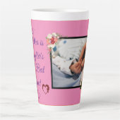 Muttertagsgeschenk_Personalisierte Latte-Tasse Milchtasse (Vorderseite)