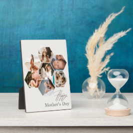 Muttertagsgeschenk Personalisierte MOMMY-FotoColla Fotoplatte