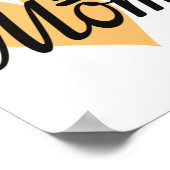 Muttertagsgeschenk Poster (Ecke)