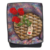 Muttertagsgeschenk Rucksack (Vorderseite)