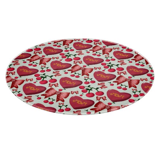 Muttertagsgeschenk  schneidebrett (Ecke)