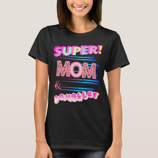 Muttertagsgeschenk T-Shirt (Vorderseite)