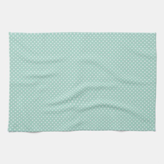 Muttertagsgeschenk | Tageszeitung Geschirrtuch (Horizontal)