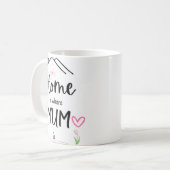 Muttertagsgeschenk Tasse (Vorderseite Links)
