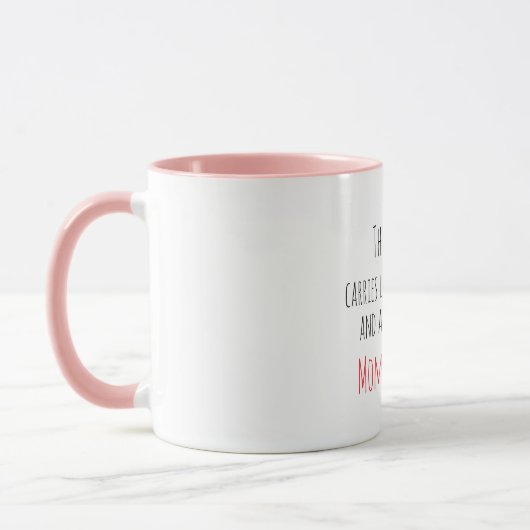 Muttertagsgeschenk Tasse (Links)