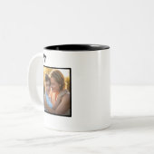 Muttertagsgeschenk Tasse (Vorderseite Links)