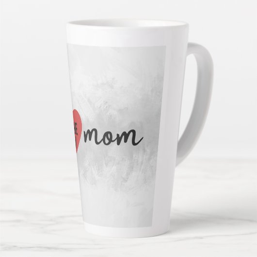 Muttertagsgeschenk Tasse (Rechte Ecke)