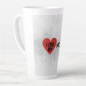 Muttertagsgeschenk Tasse (Linke Ecke)