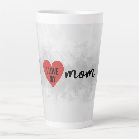 Muttertagsgeschenk Tasse (Vorderseite)