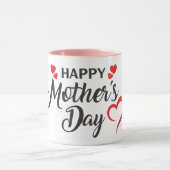 Muttertagsgeschenk Tasse (Zentrum)