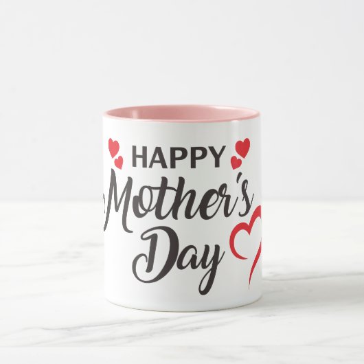 Muttertagsgeschenk Tasse (Zentrum)