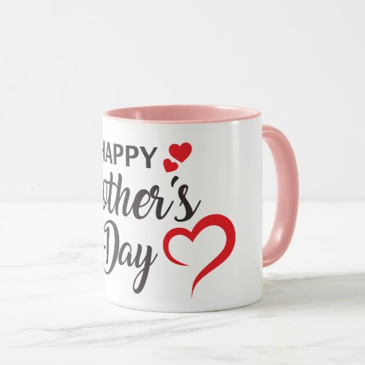 Muttertagsgeschenk Tasse (VorderseiteRechts)