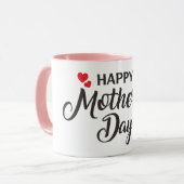 Muttertagsgeschenk Tasse (Vorderseite Links)