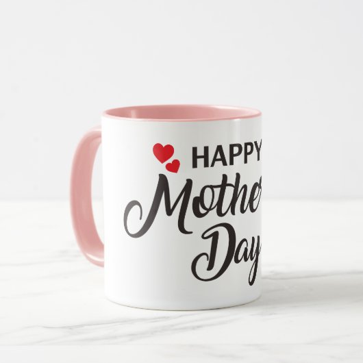 Muttertagsgeschenk Tasse (Vorderseite Links)