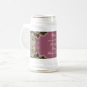 Muttertagsgeschenk Tasse - Vintage Rose (Vorderseite Links)