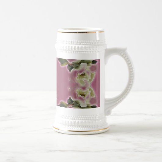 Muttertagsgeschenk Tasse - Vintage Rose (Rechts)
