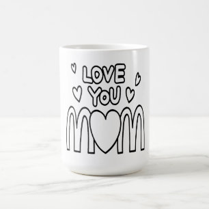 Muttertagsgeschenk, Weihnachtsmütter-Tagesgeschenk Kaffeetasse