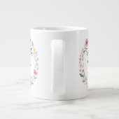 Muttertagsgeschenk: "Weltbeste Mutter" Jumbo-Tasse (Rückseite)