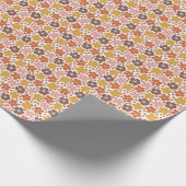 Muttertagsgeschenk | Wie Wildblumen Geschenkpapier (Ecke)