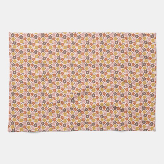 Muttertagsgeschenk | Wie Wildblumen Geschirrtuch (Horizontal)