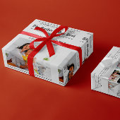 Muttertagsgeschenk Zeitung Blume Bouquet Geschenkpapier Set