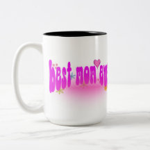 - Muttertagsgeschenk — Zwei-Tonen-Tasse-Geschenk f