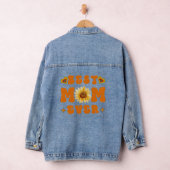 Muttertagsgeschenke/Beste Mama je/Muttertag Jeansjacke (Hangar)