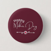 Muttertagsgeschenke Button (Vorderseite)