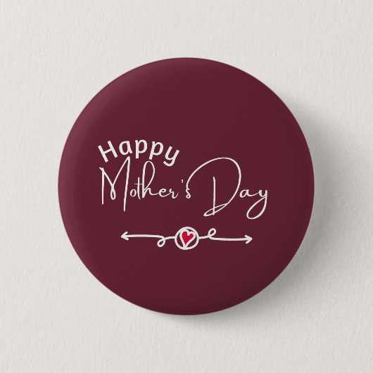 Muttertagsgeschenke Button (Vorderseite)