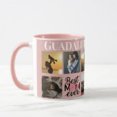 Muttertagsgeschenke Foto Collage Tasse (Links)
