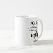 Muttertagsgeschenke für Mama Kaffee Kaffeetasse (VorderseiteRechts)