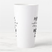 Muttertagsgeschenke für Mama Kaffee Milchtasse (Vorderseite)