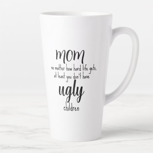 Muttertagsgeschenke für Mama Kaffee Milchtasse (Rechts)