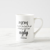 Muttertagsgeschenke für Mama Kaffee Porzellantasse (Rechts)