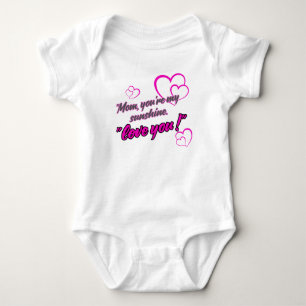 Muttertagsgeschenke, Geburtstagsgeschenke oder Wer Baby Strampler