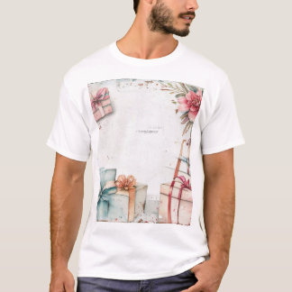 Muttertagsgeschenke im Vintage-Stil T-Shirt
