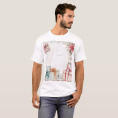 Muttertagsgeschenke im Vintage-Stil T-Shirt (Vorne ganz)