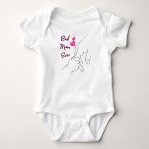 Muttertagsgeschenke, Kinderbekleidung und Herzensl Baby Strampler