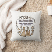 Muttertagsgeschenke Kissen (Decke)