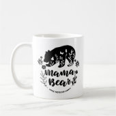 Muttertagsgeschenke | Mama Bear | Kaffeeschauer Kaffeetasse (Links)