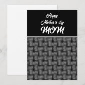 MUTTERTAGSGESCHENKE MAMA GESTALTET FEIERTAGSKARTE (Vorne/Hinten)