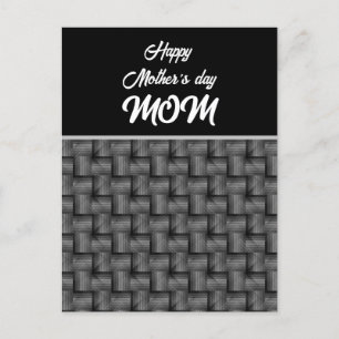 MUTTERTAGSGESCHENKE MAMA GESTALTET POSTKARTE