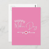 Muttertagsgeschenke Postkarte (Vorne/Hinten)